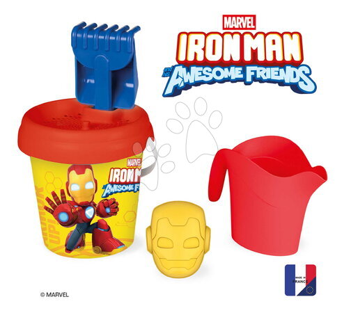Hry na záhradu | Strana 4 - Vedro set Iron Man Medium Garnished Bucket Smoby_1