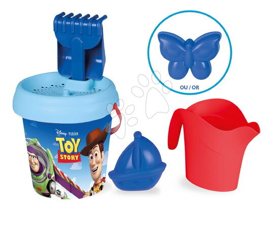 Hry na záhradu | Strana 4 - Vedro set Toy Story Medium Garnished Bucket Smoby