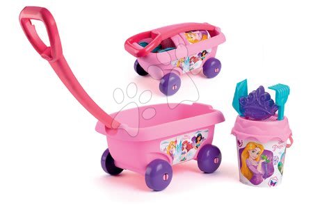 Brouettes pour le sable - Chariot pour enfants Disney Princess Smoby