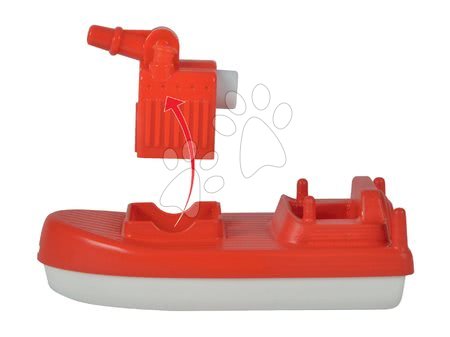 Akcesoria do torów wodnych - Statek z działem wodnym Fireboat Aquaplay_1