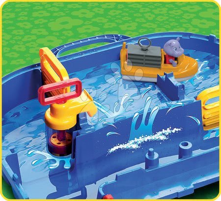 Kinder- Wasserbahn Aquaplay Lockbox