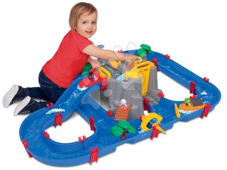 Pizarras y mesas sets - Set de mesa creativa y pista de agua Mountain Kid Creative Table Smoby - 34