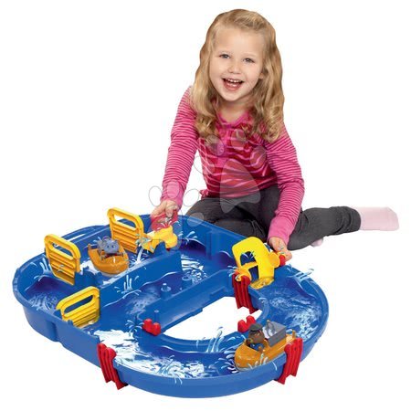 Vodní dráhy pro děti - Vodní dráha Start Lock Set AquaPlay - 1