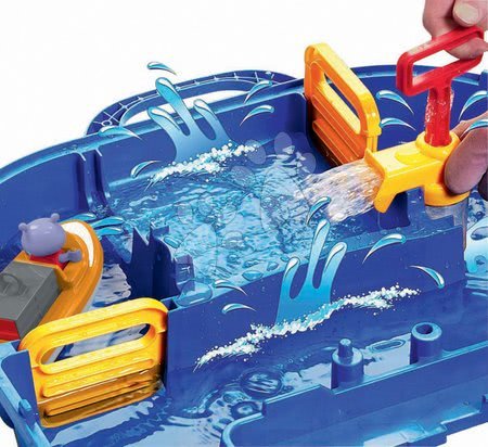 Vodní dráhy pro děti - Vodní dráha Start Lock Set AquaPlay - 2