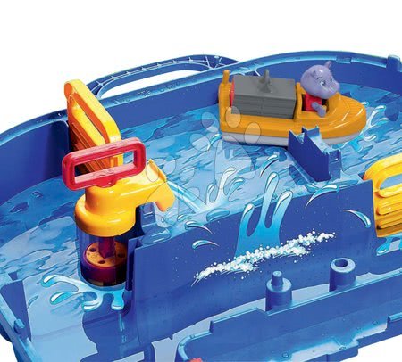 Vodní dráhy pro děti - Vodní dráha Start Lock Set AquaPlay - 4
