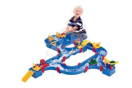 Vízi pályák gyerekeknek - Vízi pálya SuperFun Set AquaPlay - 1