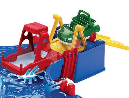 Vízi pályák gyerekeknek - Vízi pálya SuperFun Set AquaPlay - 3