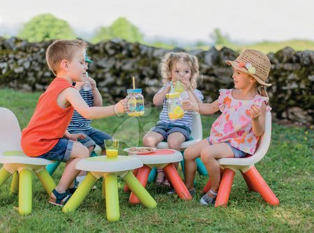 Spielhäuser mit Möbeln - Häuschen Gärtner Neo Floralie Smoby_1