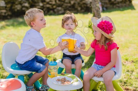 Hračky a hry na zahradu - Set stůl KidTable White Smoby_1