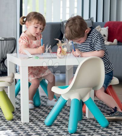 Skomponuj swoje meble - Krzesełko dla dzieci KidChair Smoby niebieskie z filtrem UV nośność 50 kg wysokość siedziska 27 cm od 18 mies._1