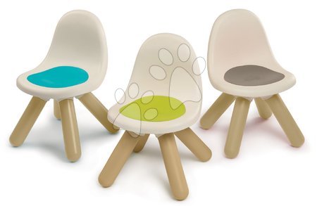 Detský záhradný nábytok - Set 3 kusy - stolička KidChair Smoby