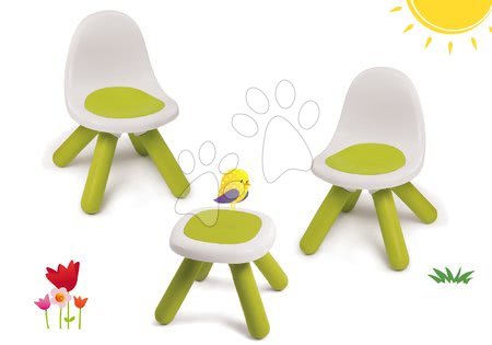 Gartenmöbel für Kinder - Stuhlset KidChair Smoby  - 19