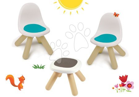 Jucării și jocuri pentru grădină - Set scăunele KidChair Smoby