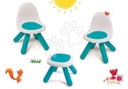 Gartenmöbel für Kinder - Stuhlset KidChair Smoby - 19