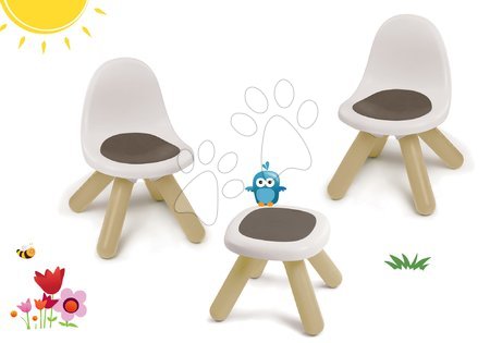 Kerti gyerekbútor - Szett kisszékek KidChair Smoby