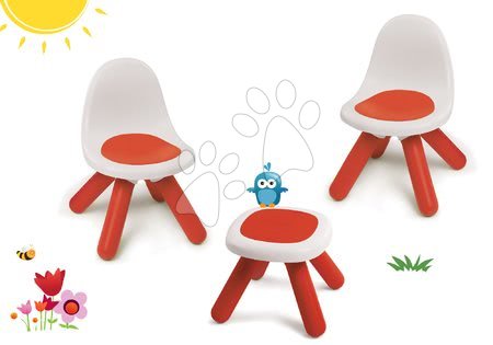 Kids' outdoor furniture - Set of KidChair chairs by Smoby - 19