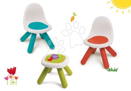 Gartenmöbel für Kinder - Stuhlset KidChair Smoby - 20