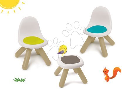 Hracie a piknikové stoly - Set stoličiek KidChair Smoby