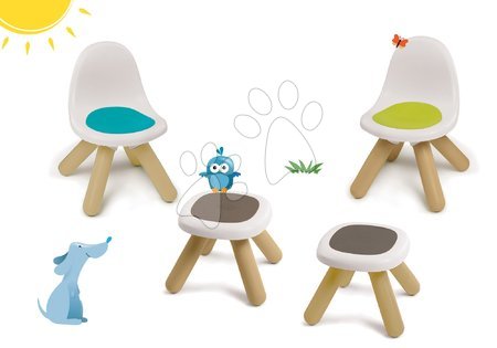 Gartenmöbel für Kinder Sets - Set mit 2 KidChair Smoby-Stühlen