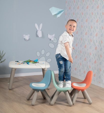 Hracie a piknikové stoly - Set stôl KidTable White Smoby _1