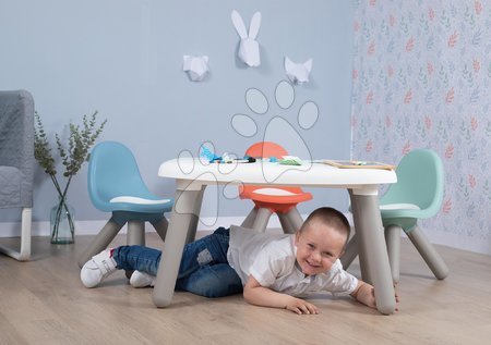 Hračky a hry na záhradu - Set stôl KidTable White Smoby _1