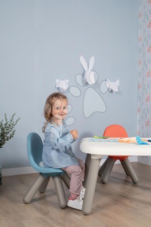Detský záhradný nábytok - Set stôl KidTable White Smoby _1