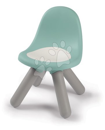 Játszó- és piknikasztalok - Kisszék gyerekeknek KidChair Sage Green Smoby