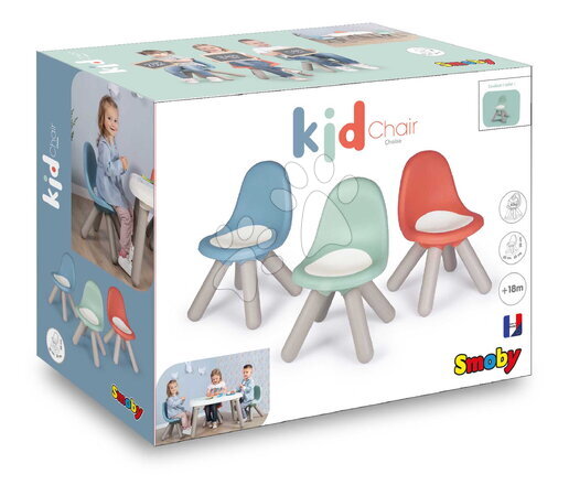 Dětský záhradní nábytek - Židle pro děti KidChair Sage Green Smoby - 16