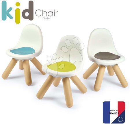 Igrače in igre za na vrt - Otroški stolček Kid Furniture Chair Smoby 