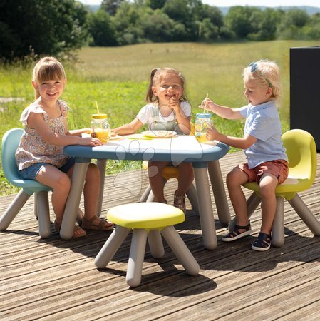 Spielzeuge und Spiele für den Garten - Stuhl für Kinder Kid Chair Green Smoby_1