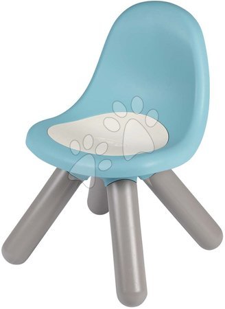 Hračky a hry na záhradu - Stolička pre deti Kid Chair Blue Smoby