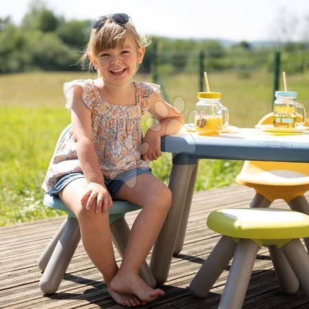 Spielzeuge und Spiele für den Garten - Stuhl für Kinder Kid Chair Blue Smoby_1