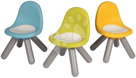 Jucării și jocuri pentru grădină - Scăunel pentru copii 3 bucăți Kid Chair Outdoor Smoby