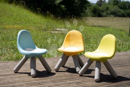 Jucării și jocuri pentru grădină - Scăunel pentru copii 3 bucăți Kid Chair Outdoor Smoby_1