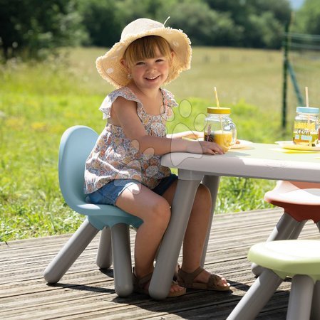 Otroško vrtno pohištvo - Stolčki za otroke KidChair Outdoor Life Smoby - 7