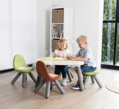 Otroško vrtno pohištvo - Stolček za otroke KidChair Terra Cotta Life Smoby - 6