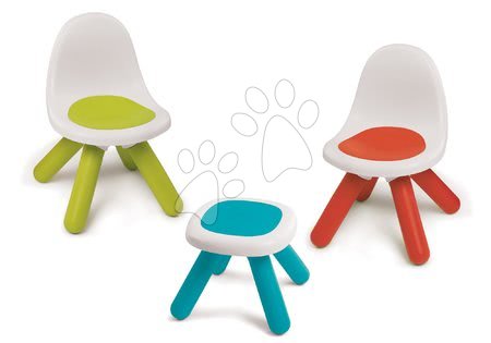 Mobilier de grădină pentru copii - Măsuţă picnic cu două scăunele KidChair Red Smoby - 25