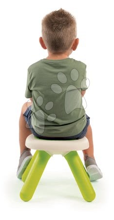 Skomponuj swoje meble - Taboret dla dzieci KidStool Smoby 2w1 zielona z filtrem UV nośność 50 kg wysokość 27 cm od 18 mies._1