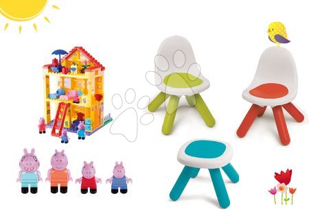 Dětský záhradní nábytek sety - Set stůl Kidstool Smoby - 43