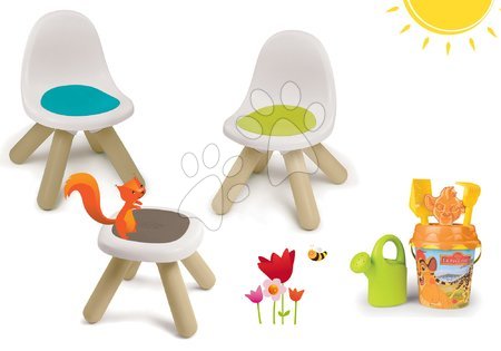 Set stôl Piknik s 2 stoličkami KidChair Smoby