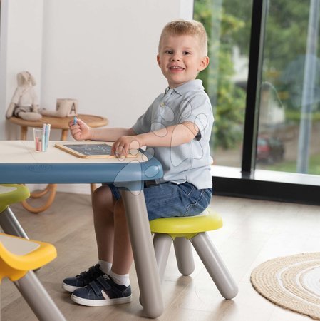 Mobilier de jardin pour enfants - 

Stôl pre deti
so žltou stoličkou
a zelenou taburetkou
Kid Table Smoby





Table pour enfants
avec une chaise jaune
et un t - 15