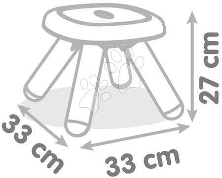 Mobilier de jardin pour enfants - 

Stôl pre deti
so žltou stoličkou
a zelenou taburetkou
Kid Table Smoby





Table pour enfants
avec une chaise jaune
et un t - 22