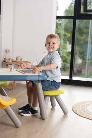 Mobilier de jardin pour enfants - 

Stôl pre deti
so žltou stoličkou
a zelenou taburetkou
Kid Table Smoby





Table pour enfants
avec une chaise jaune
et un t - 17