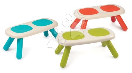 Spielzeuge und Spiele für den Garten - Satz 3 Bänke für Kinder KidBench Smoby