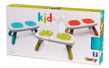 Kerti gyerekbútor - Pad gyerekeknek KidBench Smoby - 9