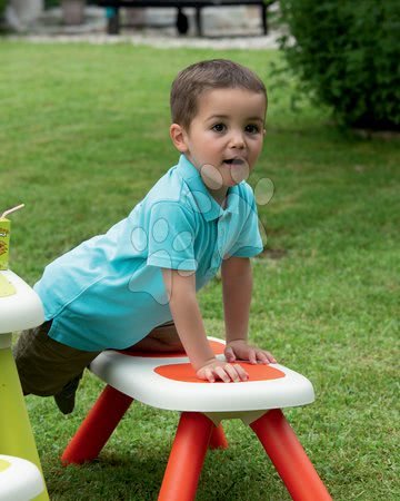 Mese de picnic și de joacă - Bancă pentru copii KidBench Smoby_1