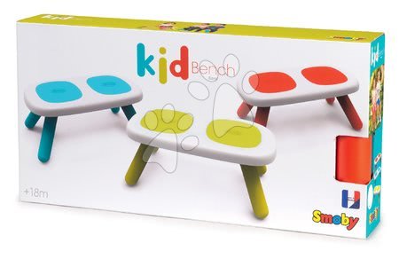 Kerti gyerekbútor - Pad gyerekeknek KidBench Smoby - 8