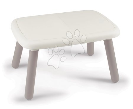 Kerti játékok  - Asztal gyerekeknek KidTable White Smoby