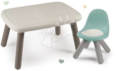 Igrače in igre za na vrt - Komplet miza KidTable White Smoby 