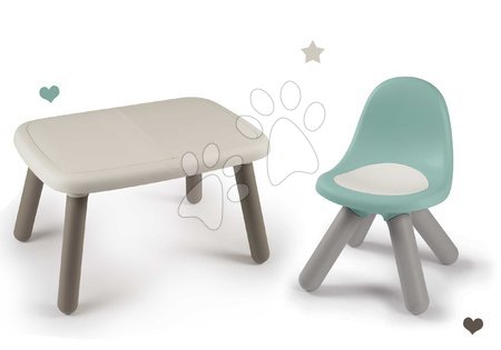Spielzeuge und Spiele für den Garten - Kindertischset KidTable White Smoby_1